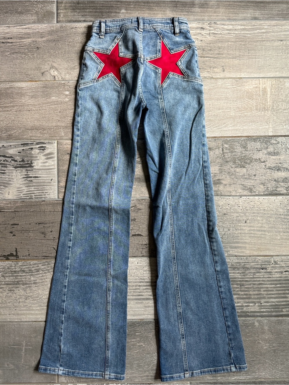 Free People Firecracker Flare Jeans